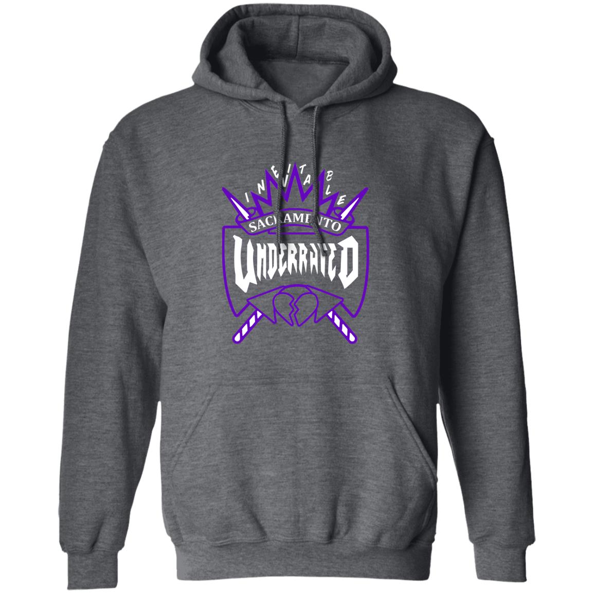 Underrated Hoodie Crewneck Sacramento Underrated T Shirt Matt George Sacramento Underrated Crewneck Inevitable916 Underrated T Shirt Hoodie sweatshirt - Teechipus