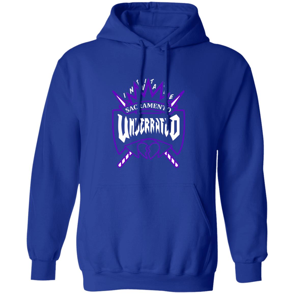 Underrated Hoodie Crewneck Sacramento Underrated T Shirt Matt George Sacramento Underrated Crewneck Inevitable916 Underrated T Shirt Hoodie sweatshirt - Teechipus
