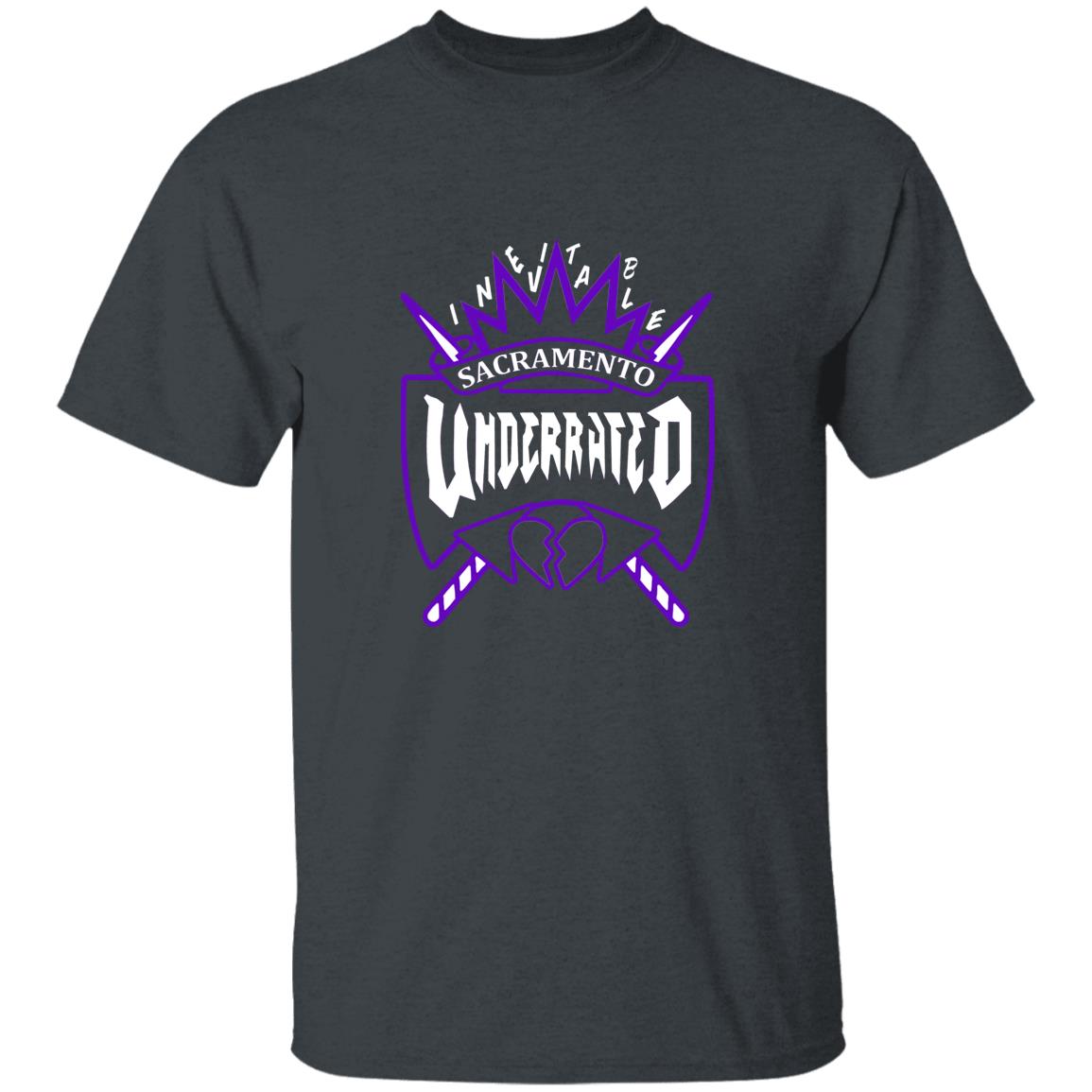 Underrated Hoodie Crewneck Sacramento Underrated T Shirt Matt George Sacramento Underrated Crewneck Inevitable916 Underrated T Shirt Hoodie sweatshirt - Teechipus