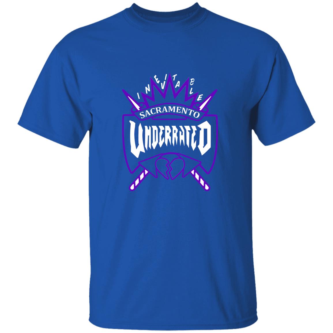 Underrated Hoodie Crewneck Sacramento Underrated T Shirt Matt George Sacramento Underrated Crewneck Inevitable916 Underrated T Shirt Hoodie sweatshirt - Teechipus