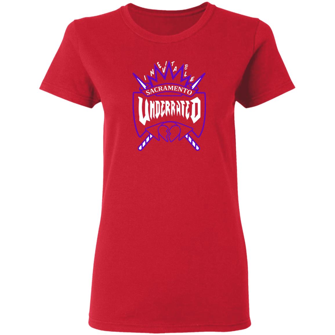 Underrated Hoodie Crewneck Sacramento Underrated T Shirt Matt George Sacramento Underrated Crewneck Inevitable916 Underrated T Shirt Hoodie sweatshirt - Teechipus