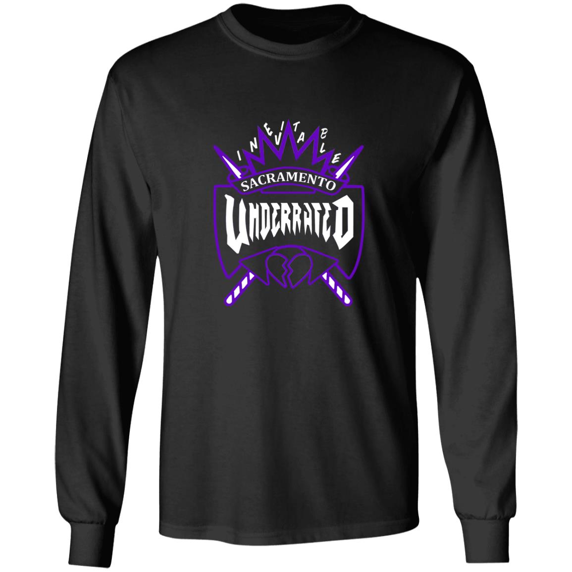 Underrated Hoodie Crewneck Sacramento Underrated T Shirt Matt George Sacramento Underrated Crewneck Inevitable916 Underrated T Shirt Hoodie sweatshirt - Teechipus