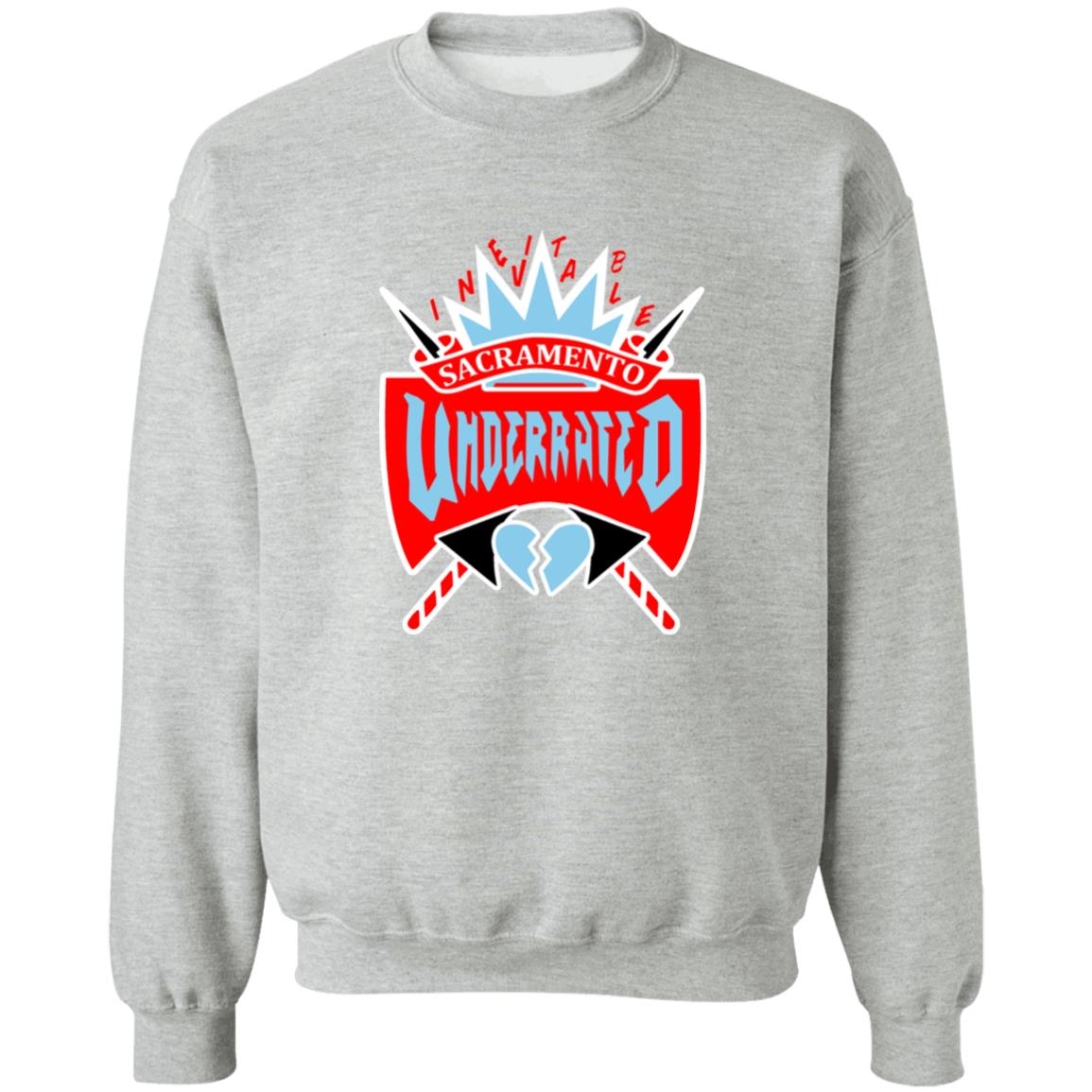 Underrated Hoodie Crewneck Sacramento Underrated T Shirt Matt George Sacramento Underrated Crewneck Inevitable916 Underrated T Shirt Hoodie sweatshirt - Teechipus