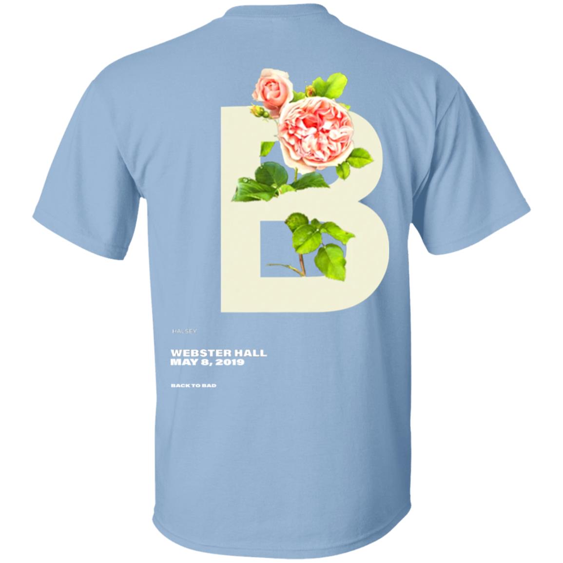 Halsey Merch Back To Bad T Shirt Halsey Merch Store Apparel Halsey Merch Shirt Hoodie Sweatshirt - Teechipus