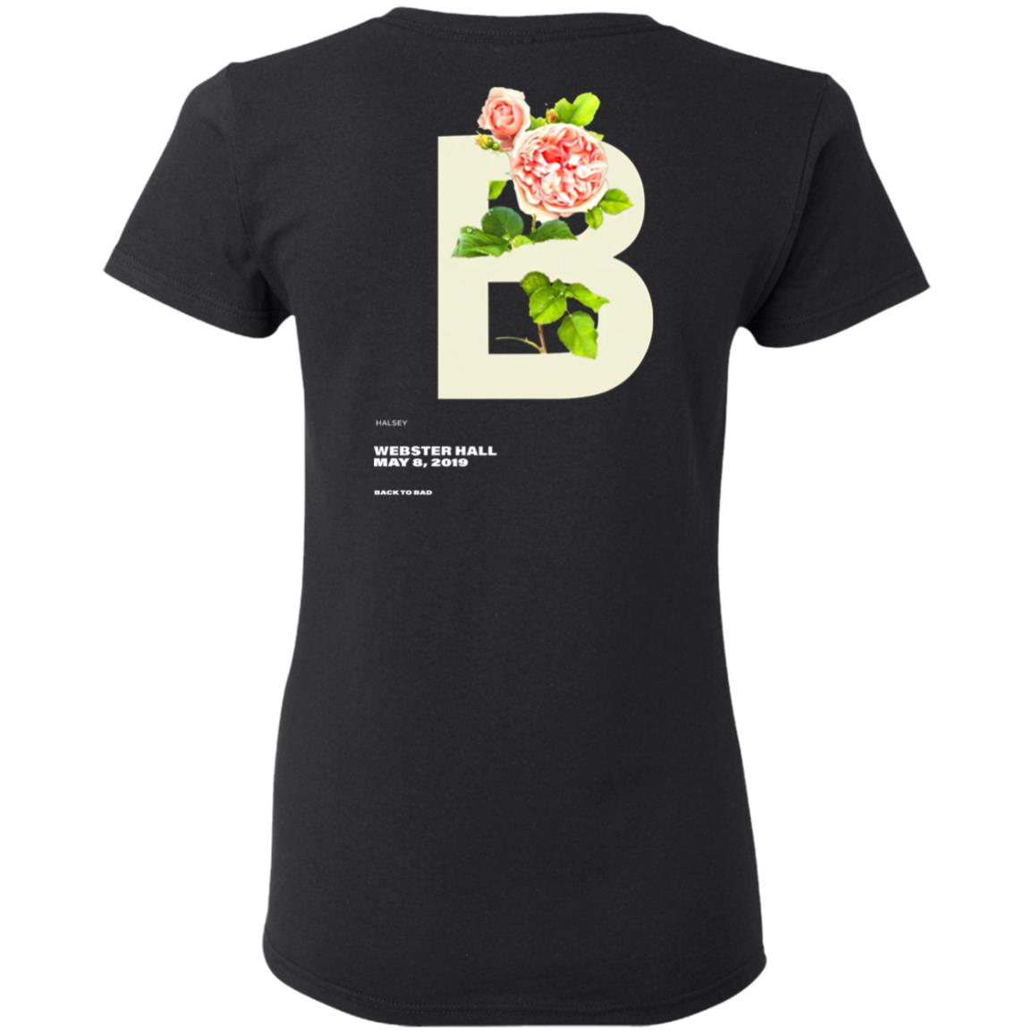 Halsey Merch Back To Bad T Shirt Halsey Merch Store Apparel Halsey Merch Shirt Hoodie Sweatshirt - Teechipus