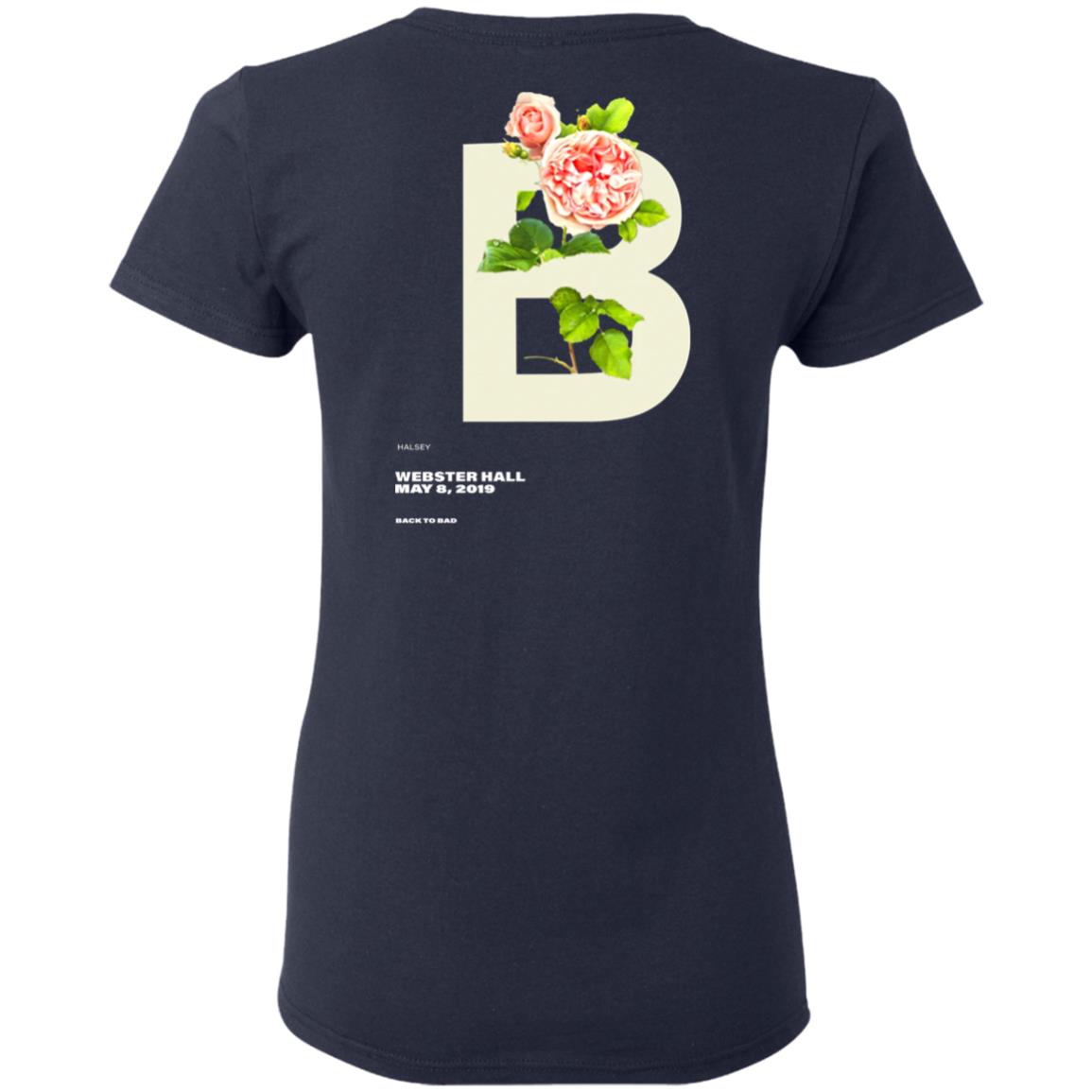 Halsey Merch Back To Bad T Shirt Halsey Merch Store Apparel Halsey Merch Shirt Hoodie Sweatshirt - Teechipus