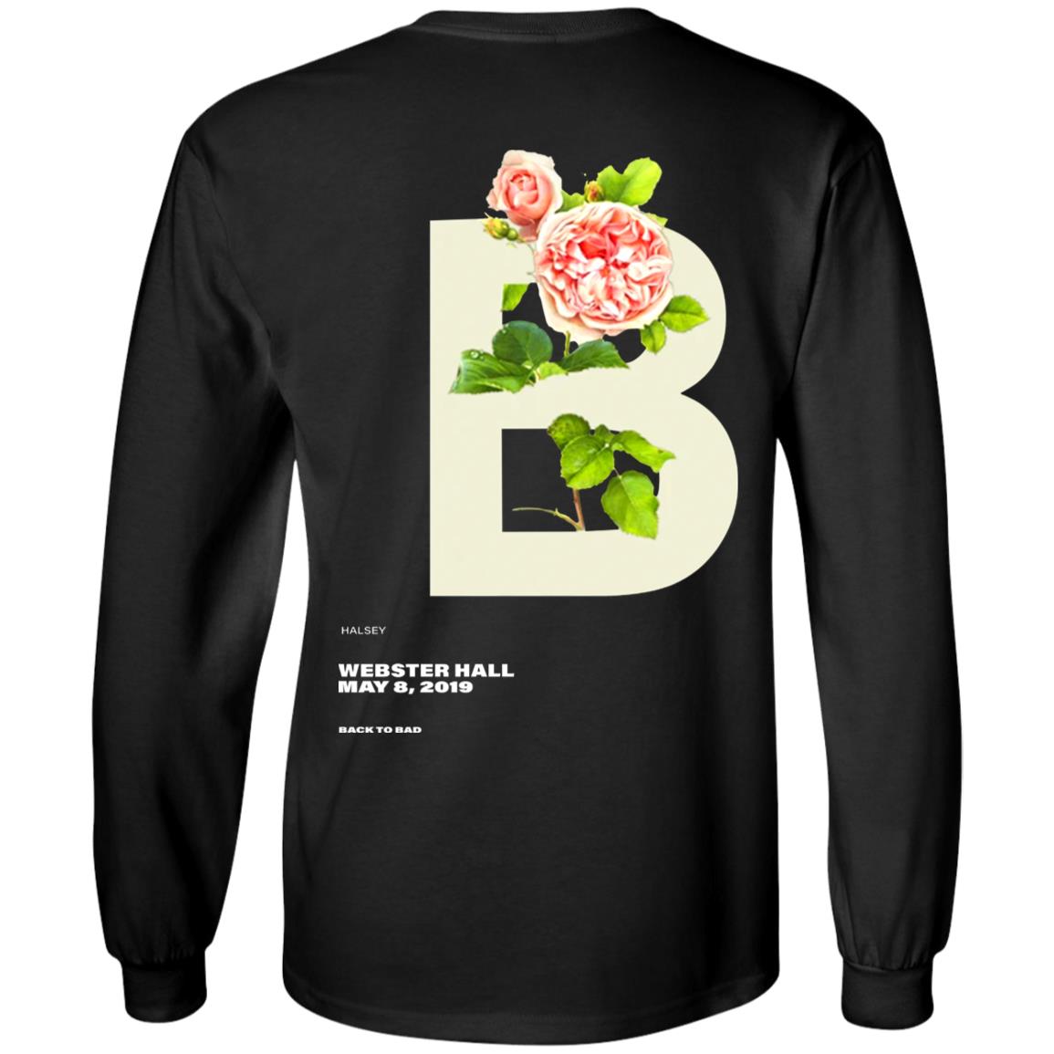 Halsey Merch Back To Bad T Shirt Halsey Merch Store Apparel Halsey Merch Shirt Hoodie Sweatshirt - Teechipus