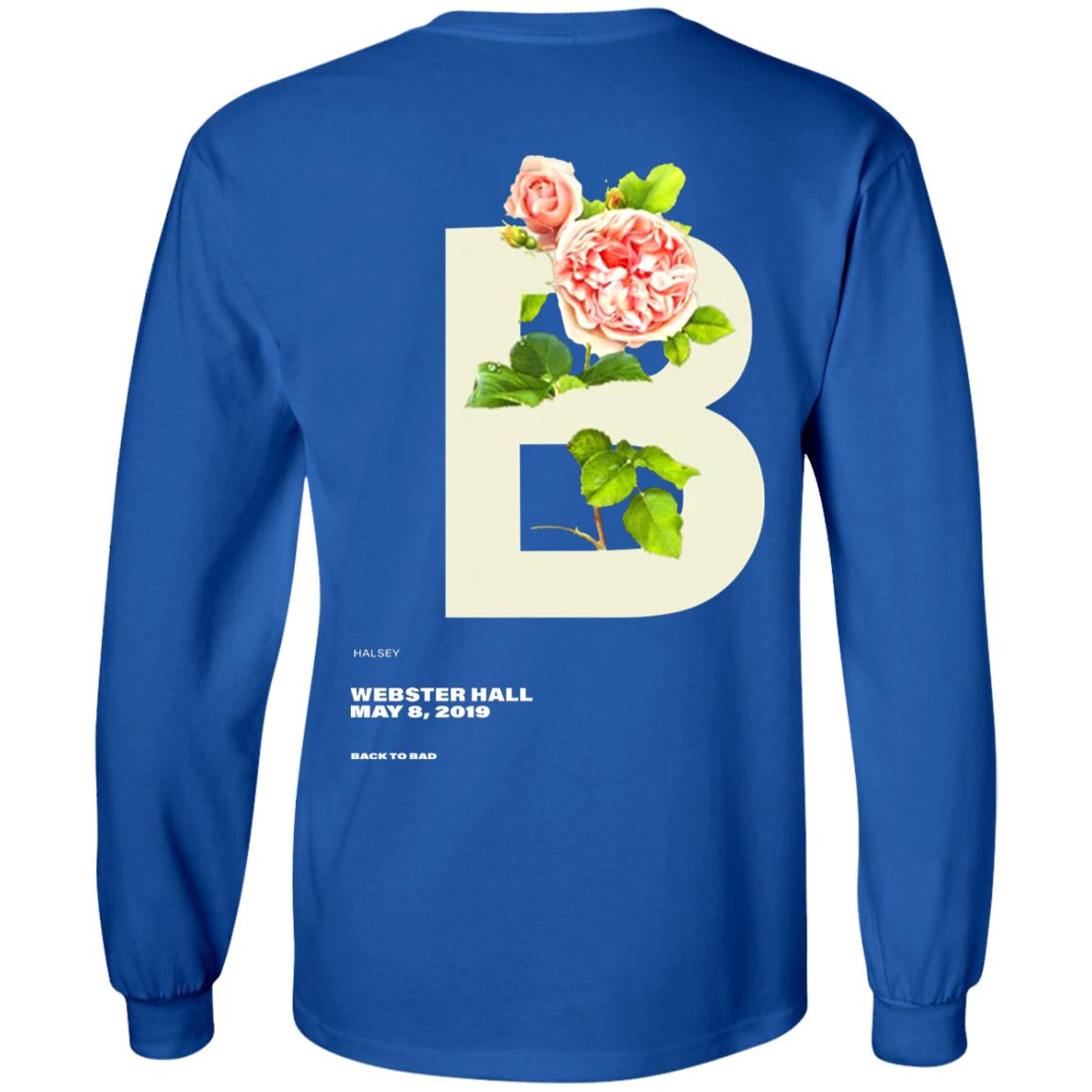 Halsey Merch Back To Bad T Shirt Halsey Merch Store Apparel Halsey Merch Shirt Hoodie Sweatshirt - Teechipus