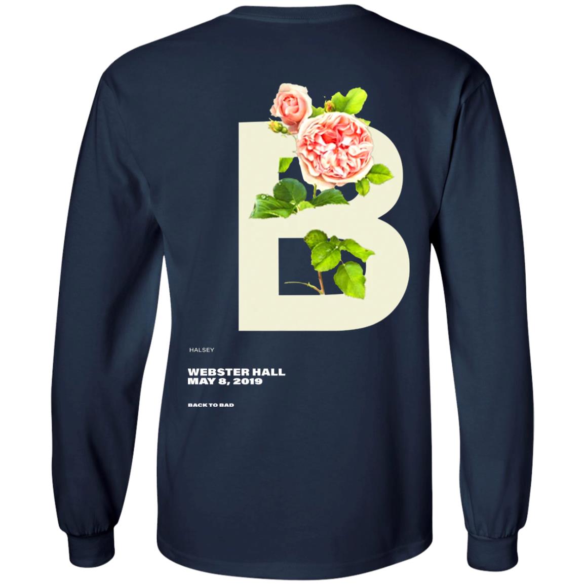 Halsey Merch Back To Bad T Shirt Halsey Merch Store Apparel Halsey Merch Shirt Hoodie Sweatshirt - Teechipus