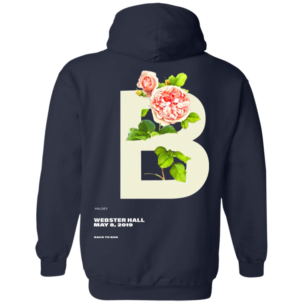 Halsey Merch Back To Bad T Shirt Halsey Merch Store Apparel Halsey Merch Shirt Hoodie Sweatshirt - Teechipus