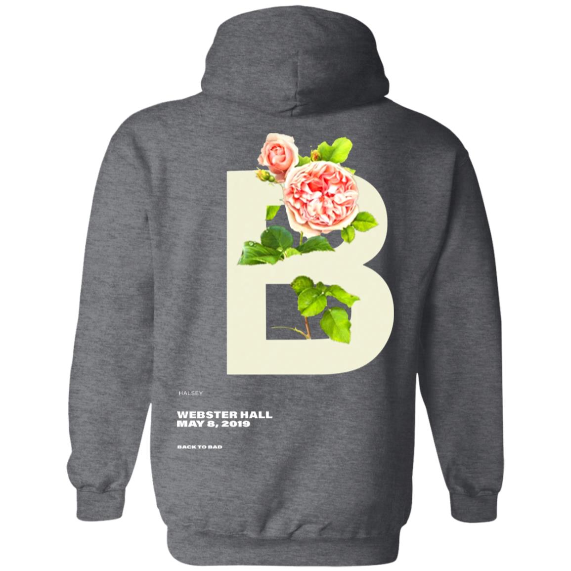 Halsey Merch Back To Bad T Shirt Halsey Merch Store Apparel Halsey Merch Shirt Hoodie Sweatshirt - Teechipus