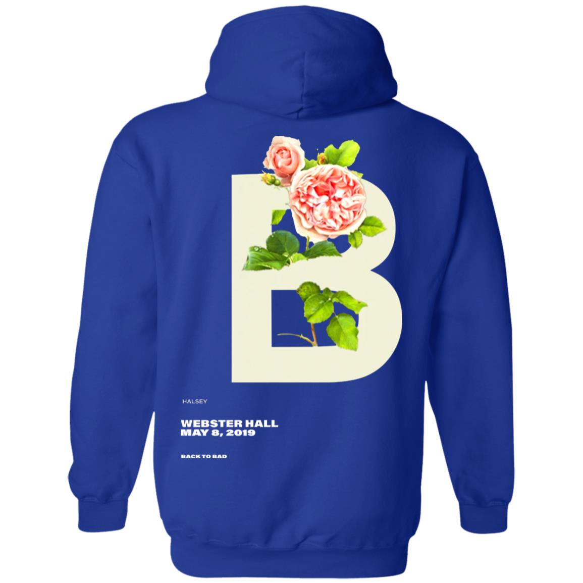 Halsey Merch Back To Bad T Shirt Halsey Merch Store Apparel Halsey Merch Shirt Hoodie Sweatshirt - Teechipus