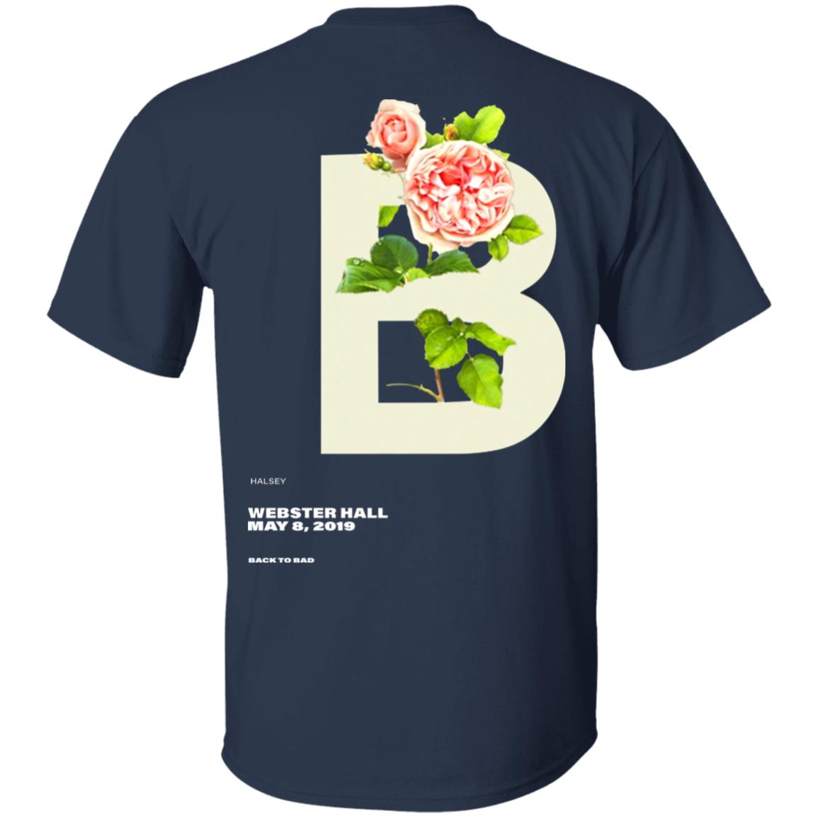 Halsey Merch Back To Bad T Shirt Halsey Merch Store Apparel Halsey Merch Shirt Hoodie Sweatshirt - Teechipus