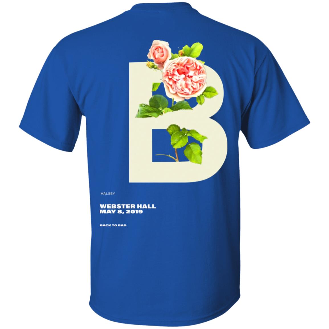 Halsey Merch Back To Bad T Shirt Halsey Merch Store Apparel Halsey Merch Shirt Hoodie Sweatshirt - Teechipus