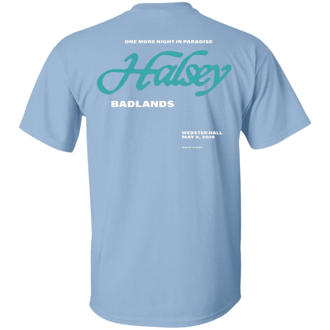 Halsey Merch One More Night Black T Shirt Halsey Merch Store Apparel Halsey Merch Shirt Hoodie Sweatshirt - Teechipus