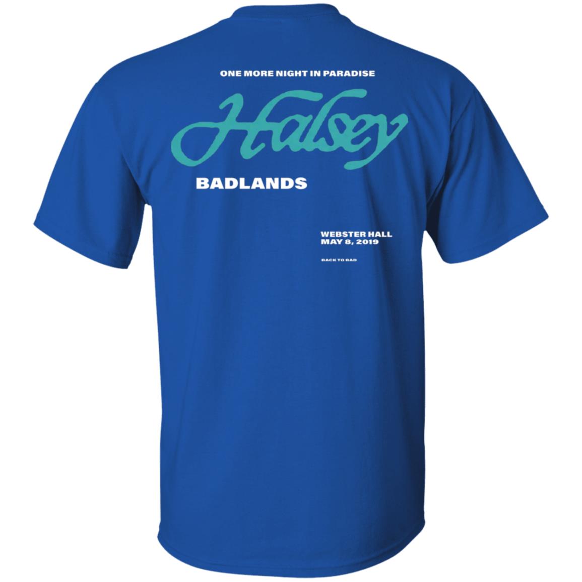 Halsey Merch One More Night Black T Shirt Halsey Merch Store Apparel Halsey Merch Shirt Hoodie Sweatshirt - Teechipus