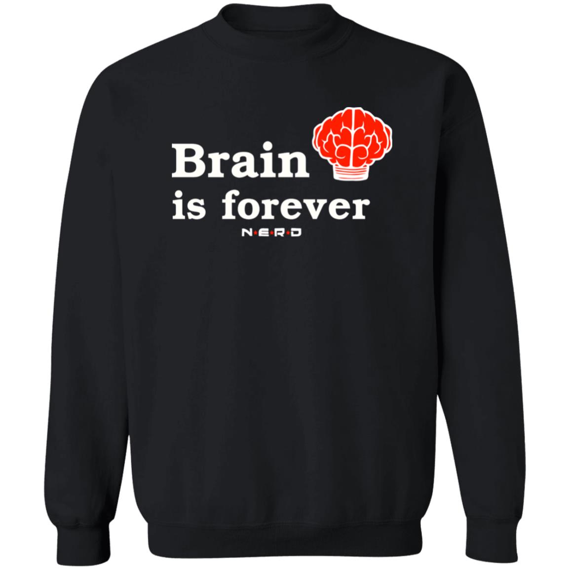 Brain Is Forever Nerd Shirt Vintage Pharrell N.E.R.D. Brain Is Forever Shirt Other Tone Brain Is Forever T Shirt Pharrell N.E.R.D. Brain Is Forever Shirt - Teechipus