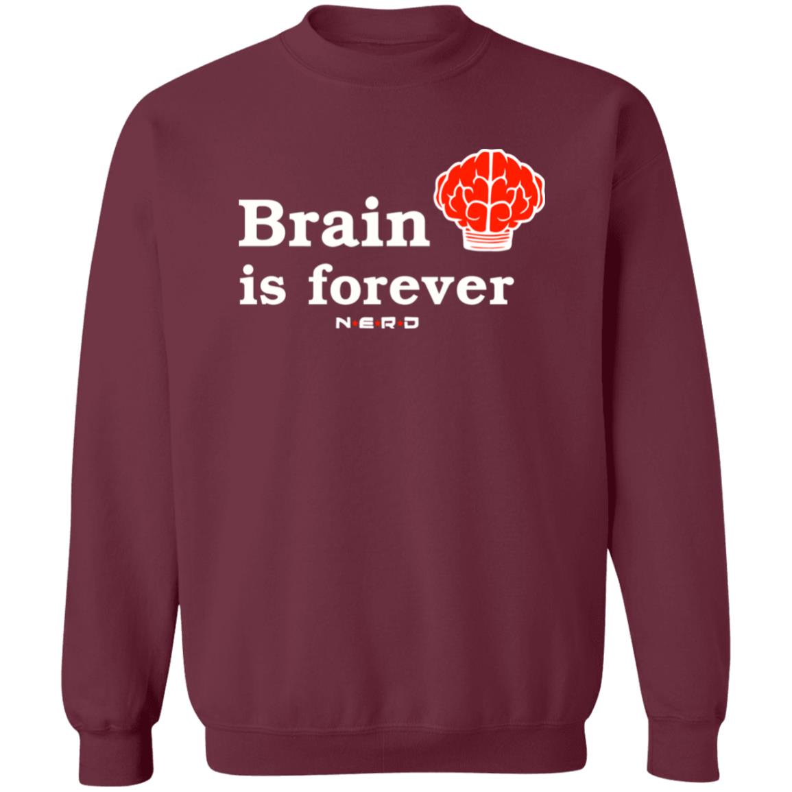 Brain Is Forever Nerd Shirt Vintage Pharrell N.E.R.D. Brain Is Forever Shirt Other Tone Brain Is Forever T Shirt Pharrell N.E.R.D. Brain Is Forever Shirt - Teechipus