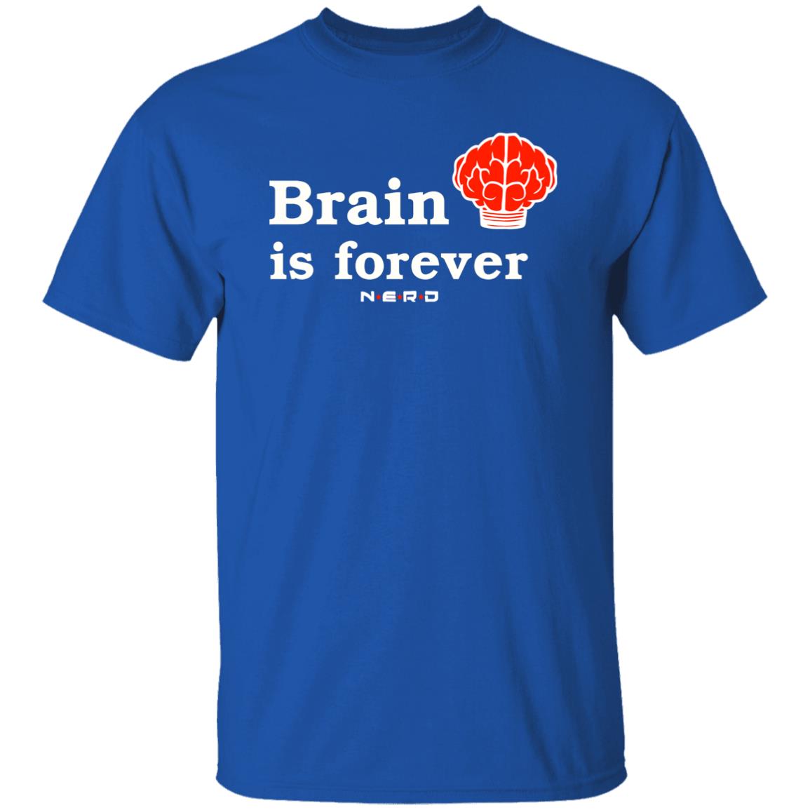 Brain Is Forever Nerd Shirt Vintage Pharrell N.E.R.D. Brain Is Forever Shirt Other Tone Brain Is Forever T Shirt Pharrell N.E.R.D. Brain Is Forever Shirt - Teechipus