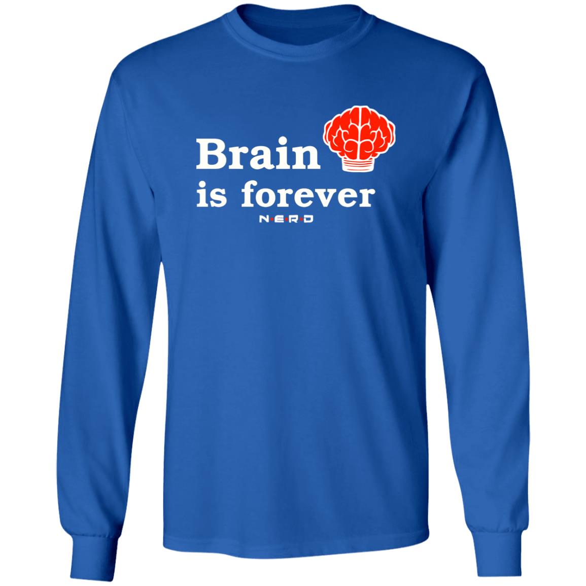 Brain Is Forever Nerd Shirt Vintage Pharrell N.E.R.D. Brain Is Forever Shirt Other Tone Brain Is Forever T Shirt Pharrell N.E.R.D. Brain Is Forever Shirt - Teechipus