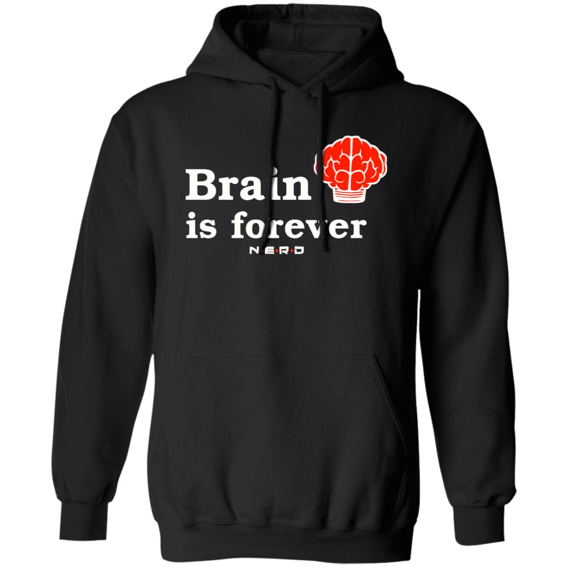 Brain Is Forever Nerd Shirt Vintage Pharrell N.E.R.D. Brain Is Forever Shirt Other Tone Brain Is Forever T Shirt Pharrell N.E.R.D. Brain Is Forever Shirt - Teechipus