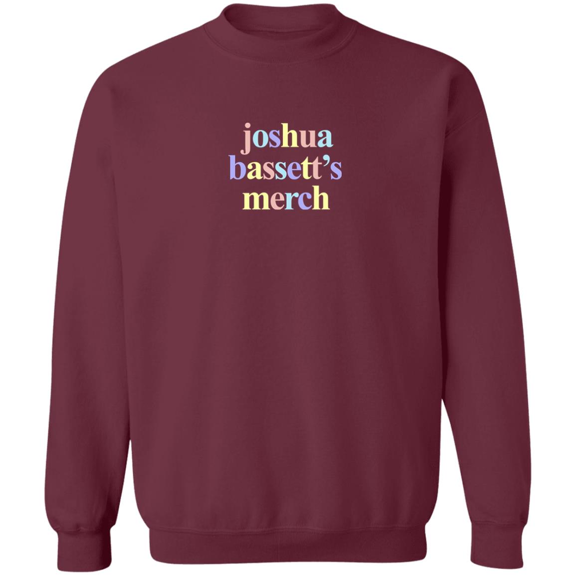 Joshua Bassett Merch Joshua Bassett's Hoodie Joshua Bassett Merch T Shirt Hoodie Crewneck - Teechipus