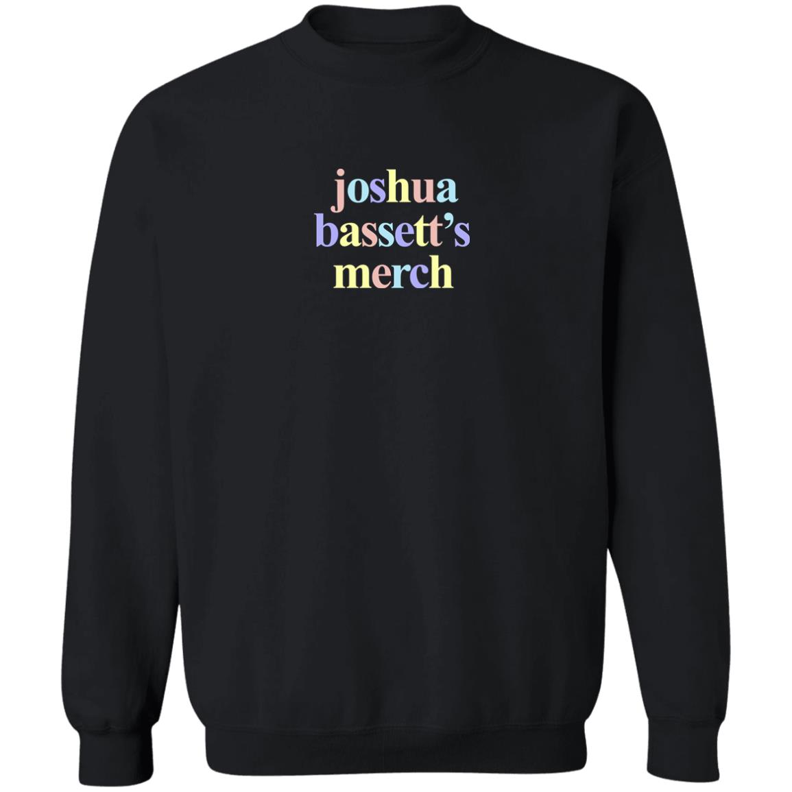 Joshua Bassett Merch Joshua Bassett's Hoodie Joshua Bassett Merch T Shirt Hoodie Crewneck - Teechipus