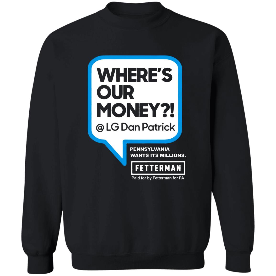 Where My Money T Shirt John Fetterman Where My Money T Shirt Fetterman Where My Money Dan? T Shirt - Teechipus