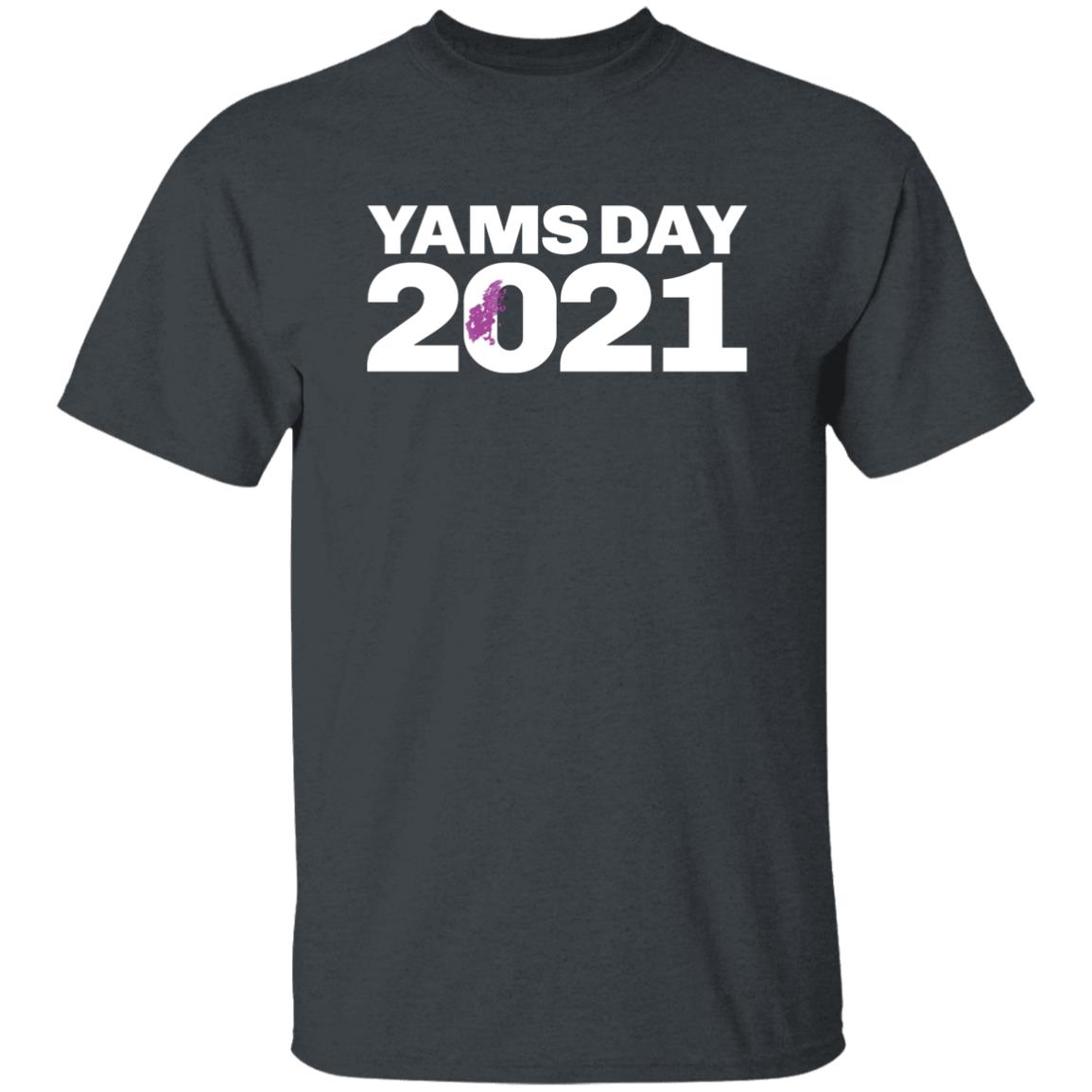 Yams Day 2021 Merch Shirt Yams Day Merch Store Apparel Hoodie Sweatshirt - Teechipus