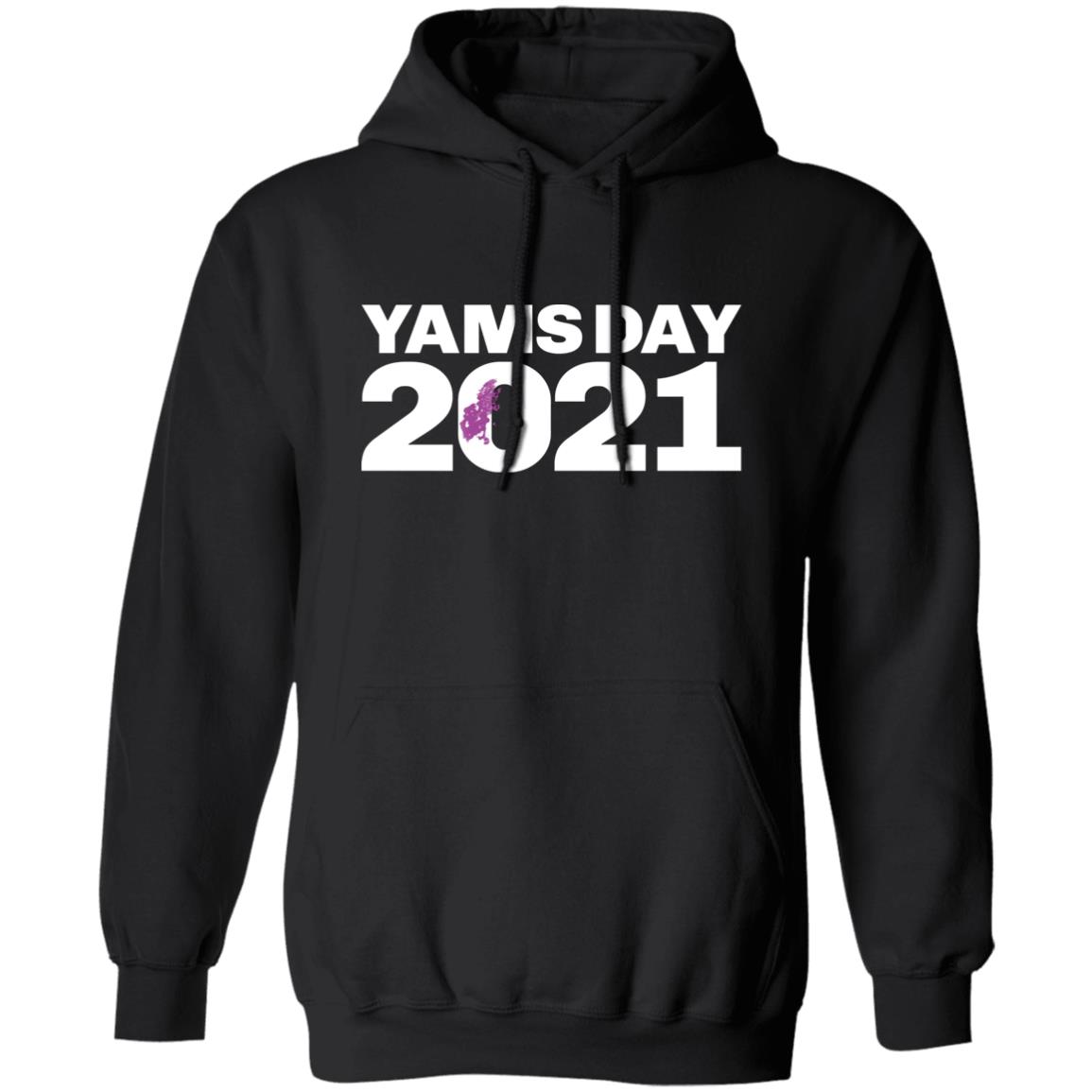 Yams Day 2021 Merch Shirt Yams Day Merch Store Apparel Hoodie Sweatshirt - Teechipus