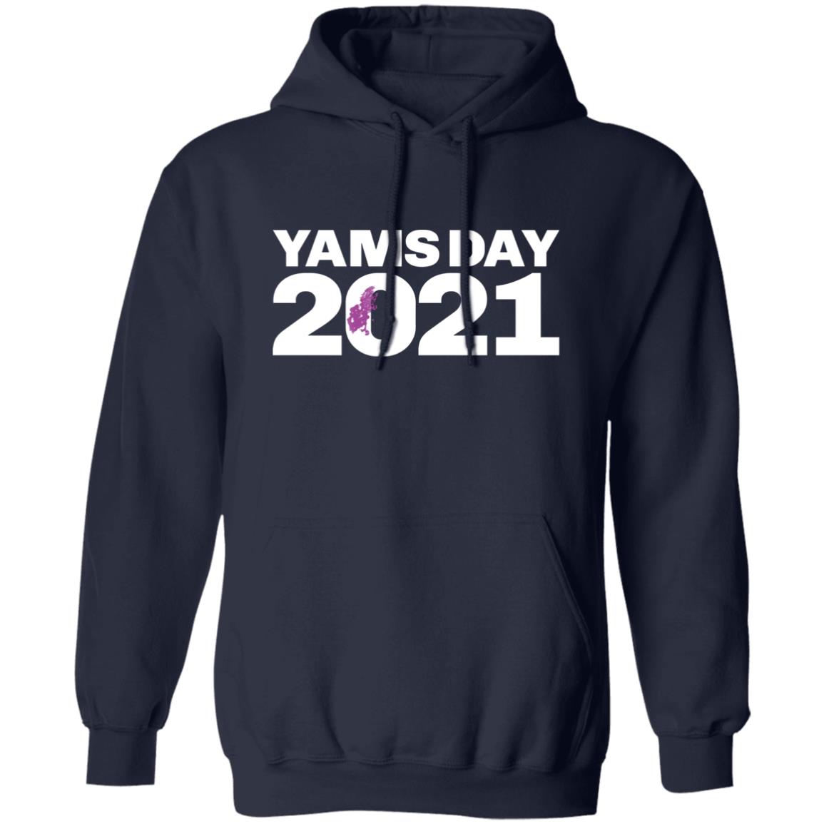 Yams Day 2021 Merch Shirt Yams Day Merch Store Apparel Hoodie Sweatshirt - Teechipus