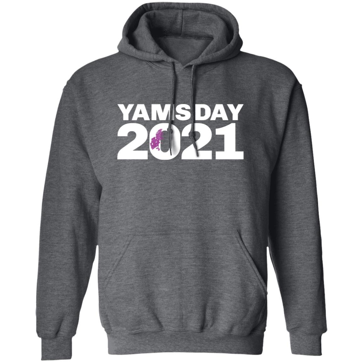 Yams Day 2021 Merch Shirt Yams Day Merch Store Apparel Hoodie Sweatshirt - Teechipus