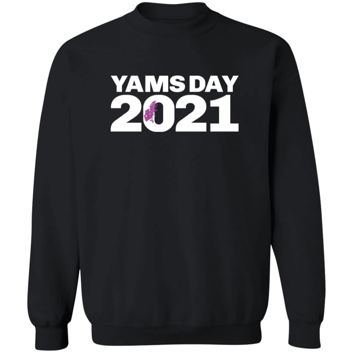 Yams Day 2021 Merch Shirt Yams Day Merch Store Apparel Hoodie Sweatshirt - Teechipus