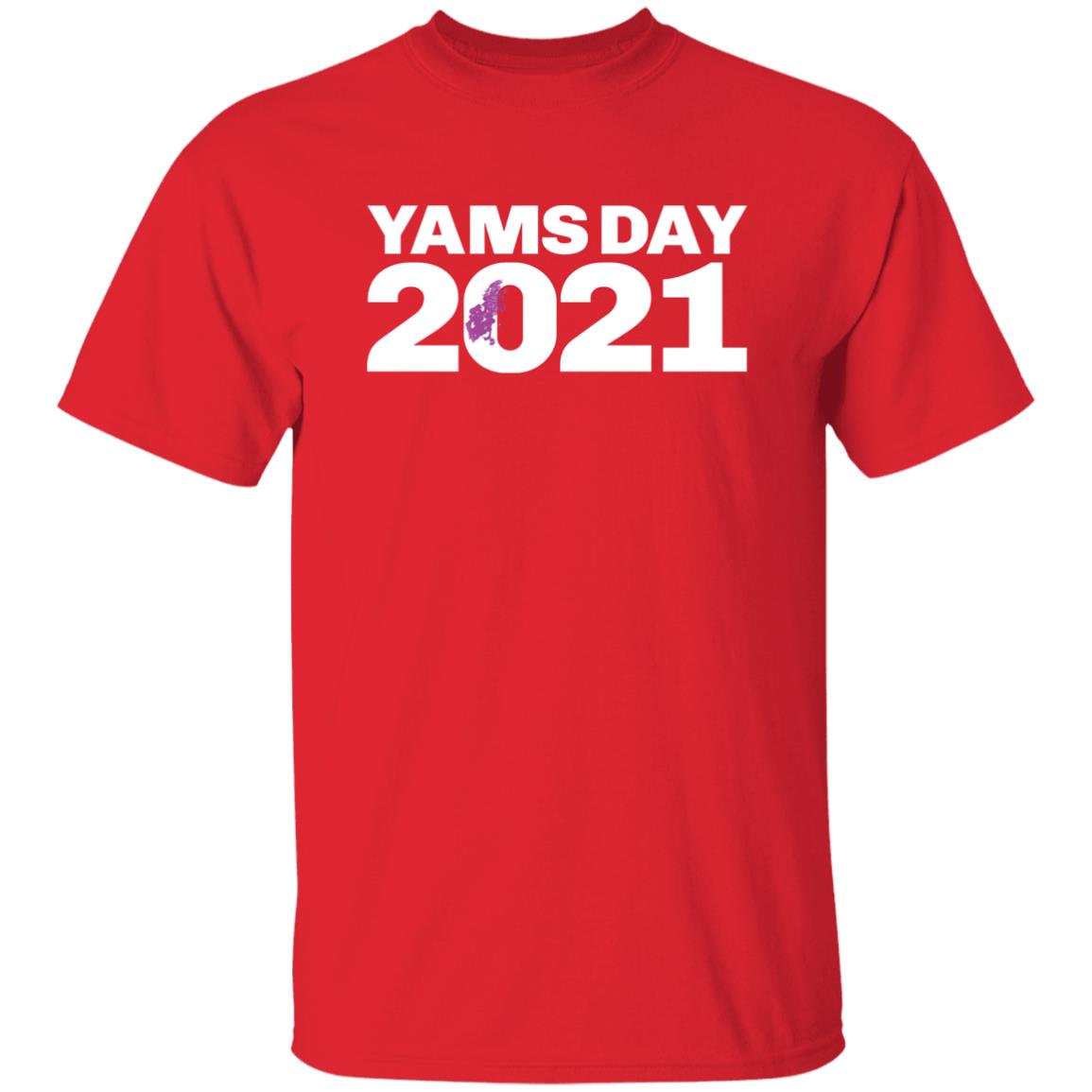 Yams Day 2021 Merch Shirt Yams Day Merch Store Apparel Hoodie Sweatshirt - Teechipus
