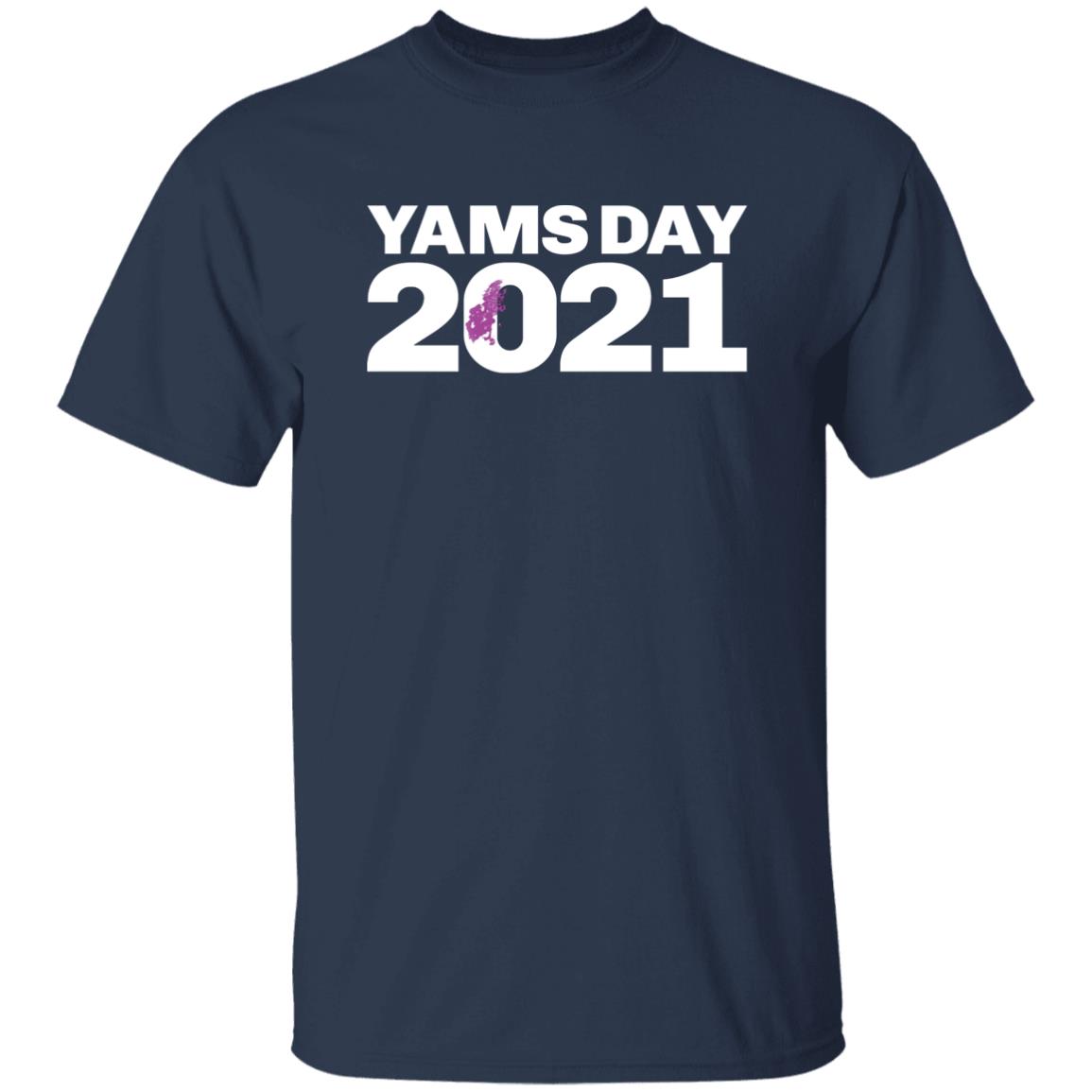 Yams Day 2021 Merch Shirt Yams Day Merch Store Apparel Hoodie Sweatshirt - Teechipus