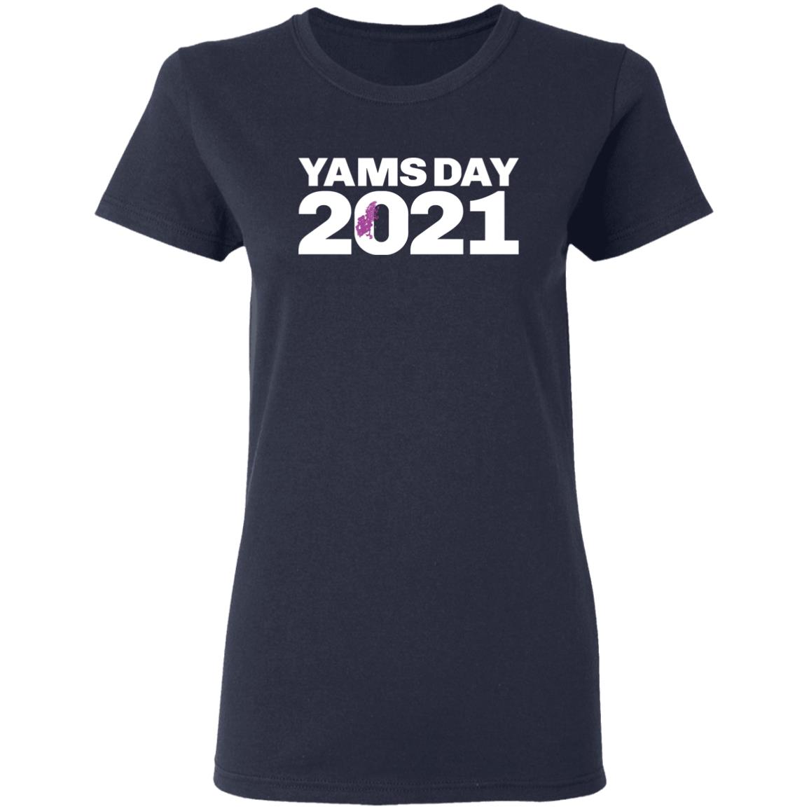 Yams Day 2021 Merch Shirt Yams Day Merch Store Apparel Hoodie Sweatshirt - Teechipus