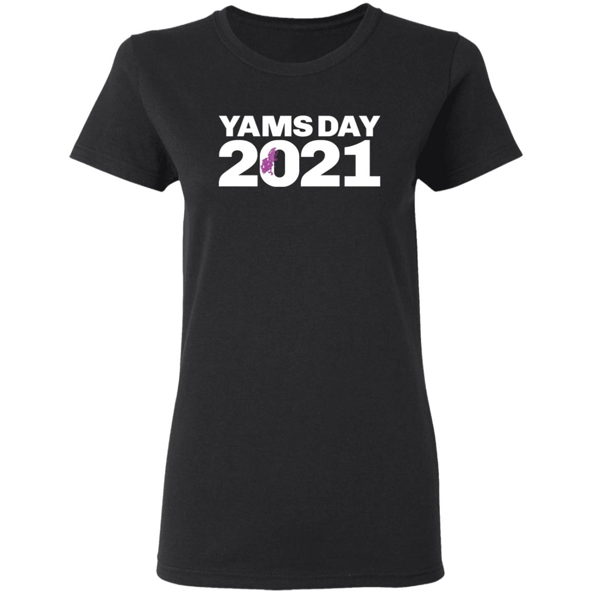 Yams Day 2021 Merch Shirt Yams Day Merch Store Apparel Hoodie Sweatshirt - Teechipus