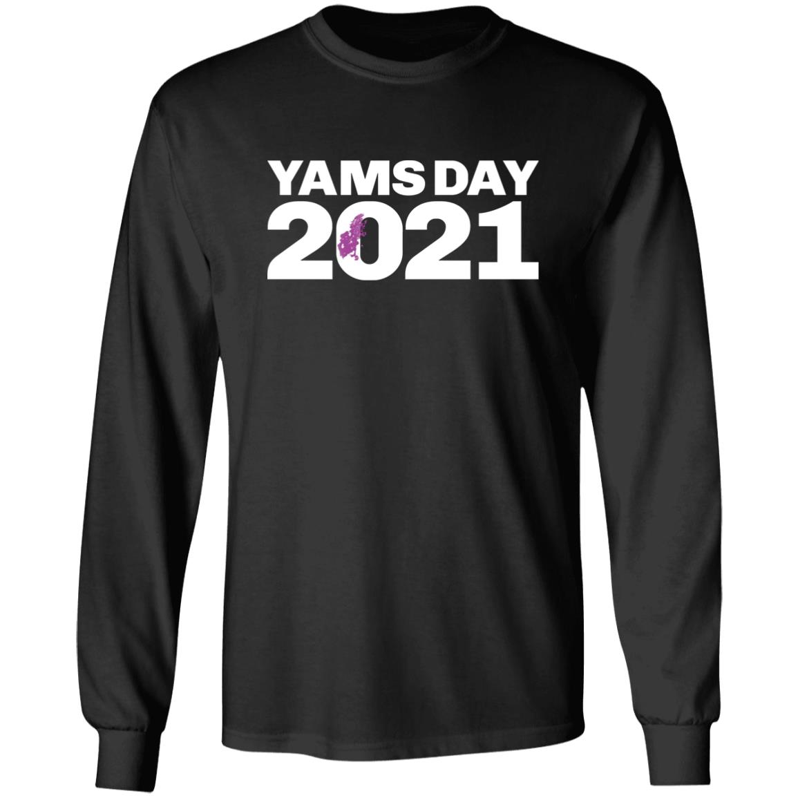Yams Day 2021 Merch Shirt Yams Day Merch Store Apparel Hoodie Sweatshirt - Teechipus
