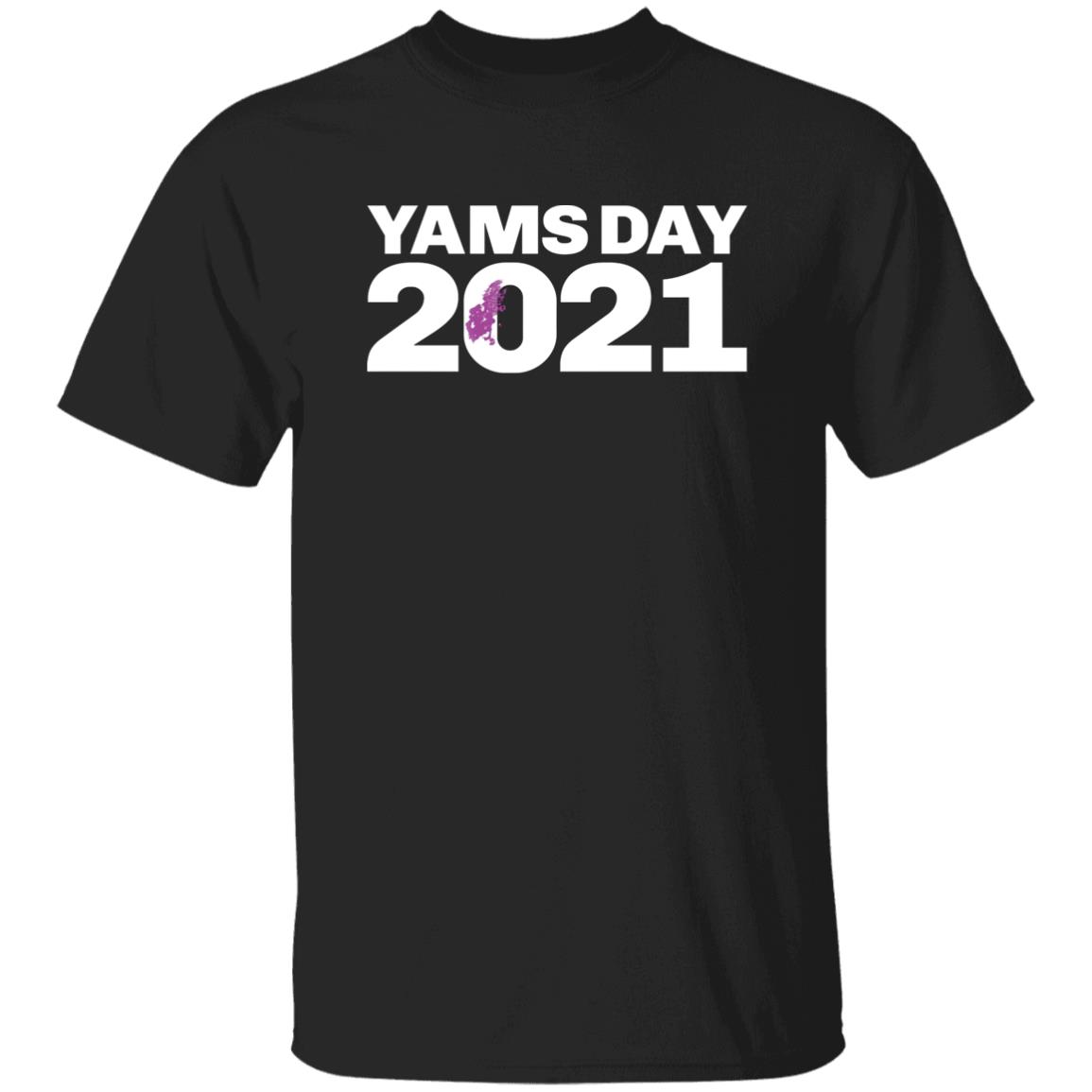 Yams Day 2021 Merch Shirt Yams Day Merch Store Apparel Hoodie Sweatshirt - Teechipus