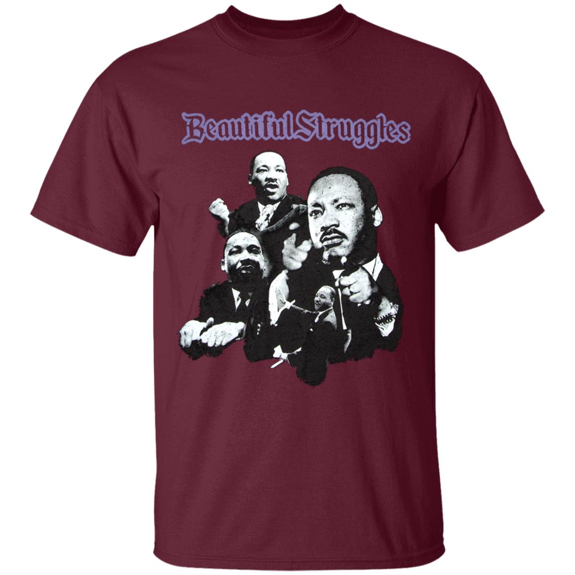 Beautiful Struggles T Shirt Us Soccer Beautiful Strugglest Shirt Hoodie Sweatshirt I Have A Dream T Shirt - Teechipus