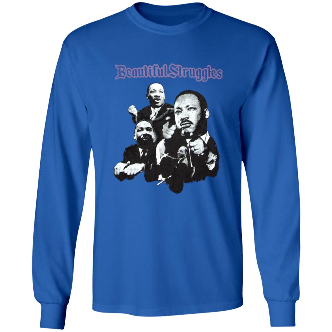 Beautiful Struggles T Shirt Us Soccer Beautiful Strugglest Shirt Hoodie Sweatshirt I Have A Dream T Shirt - Teechipus