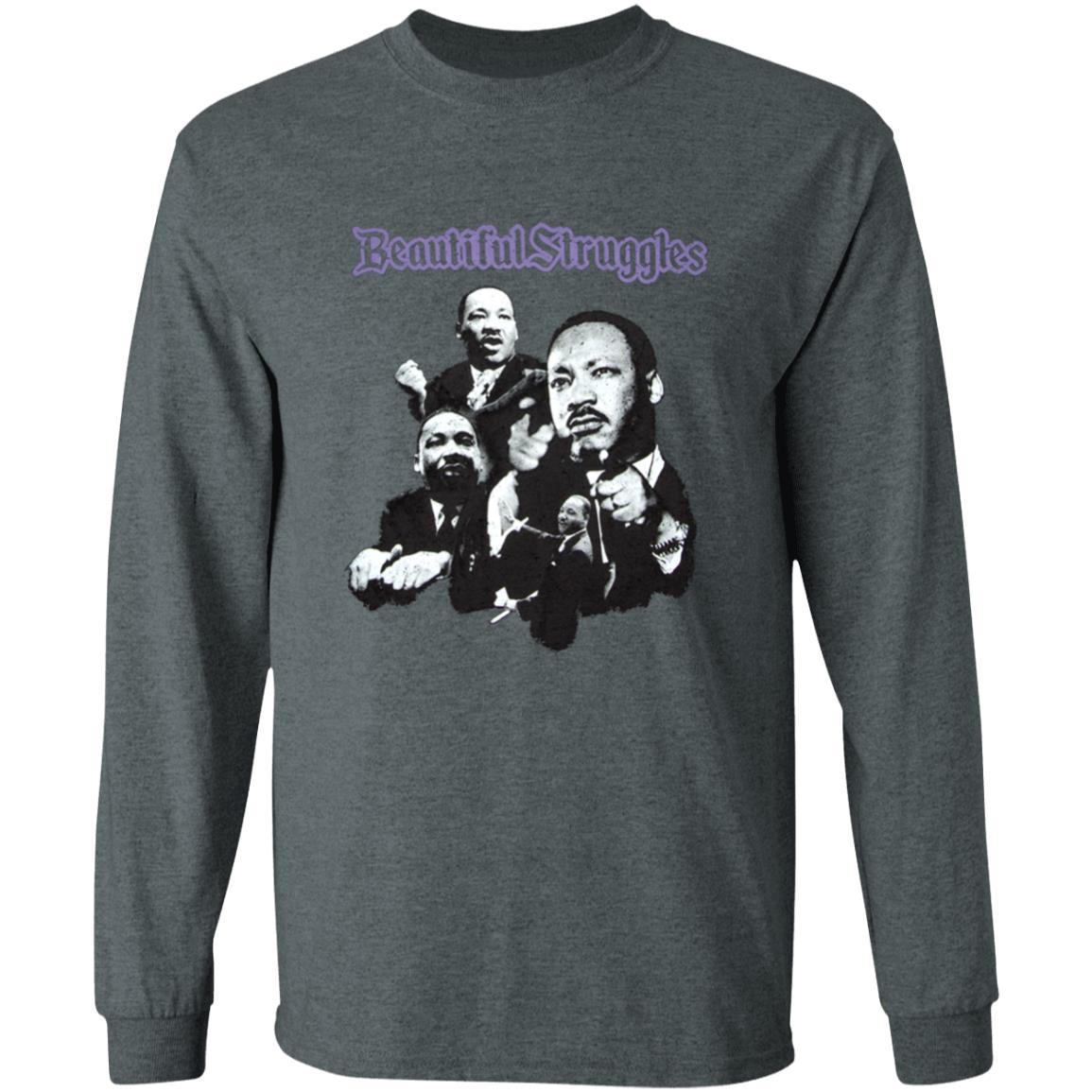 Beautiful Struggles T Shirt Us Soccer Beautiful Strugglest Shirt Hoodie Sweatshirt I Have A Dream T Shirt - Teechipus