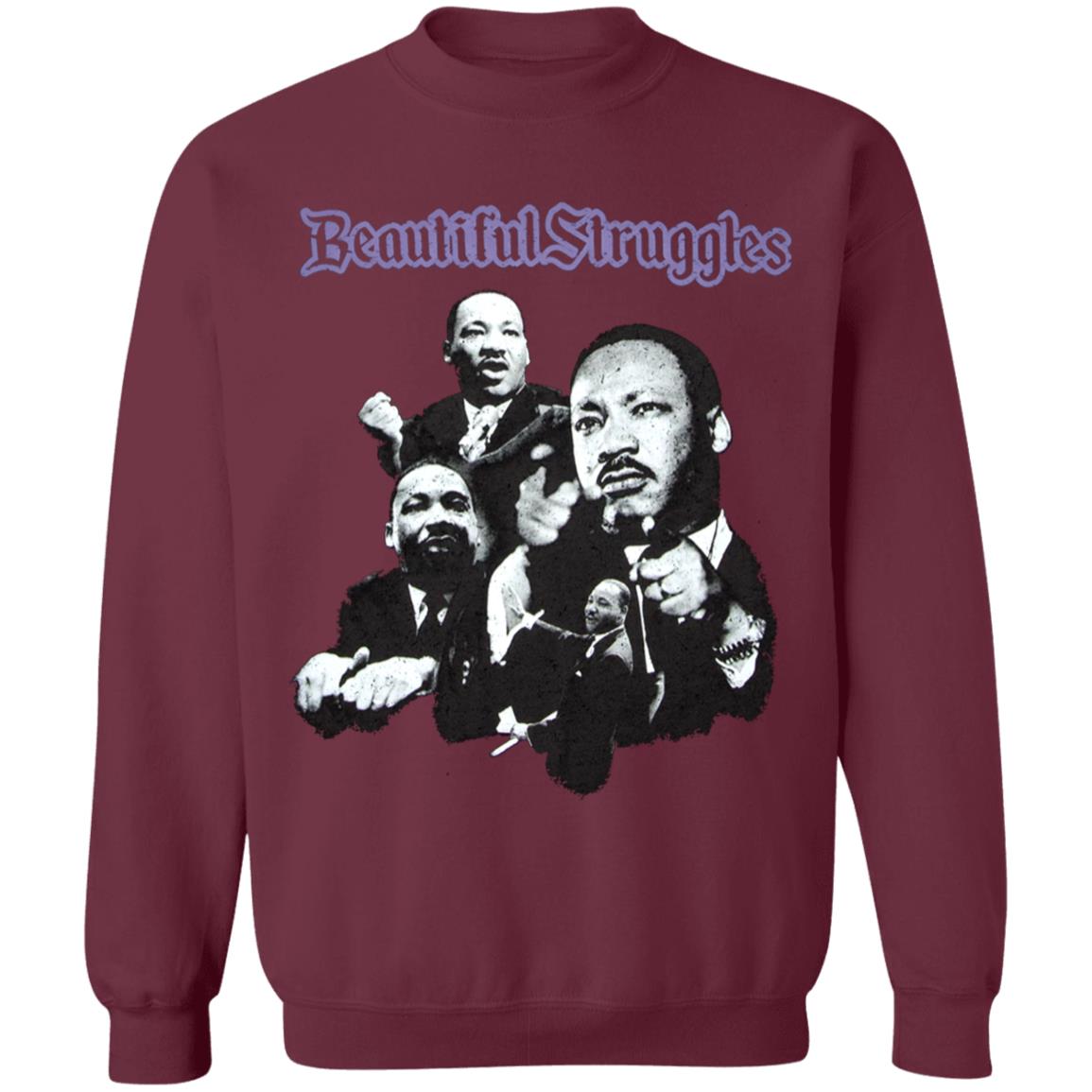 Beautiful Struggles T Shirt Us Soccer Beautiful Strugglest Shirt Hoodie Sweatshirt I Have A Dream T Shirt - Teechipus
