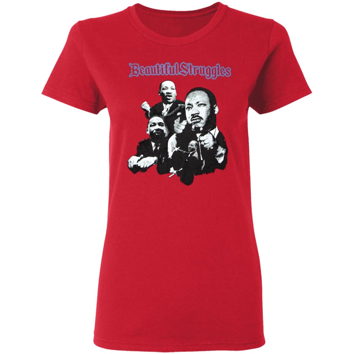 Beautiful Struggles T Shirt Us Soccer Beautiful Strugglest Shirt Hoodie Sweatshirt I Have A Dream T Shirt - Teechipus