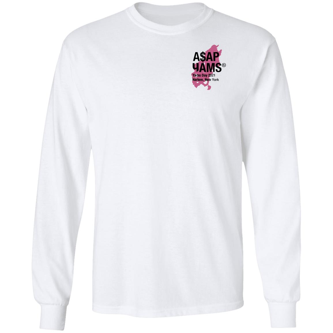 Yams Day Merch Hidden Yams Day T-Shirt Yams Day 2021 Merch Shirt Hoodie Sweatshirt Yams Day Merch Store Apparel - Teechipus