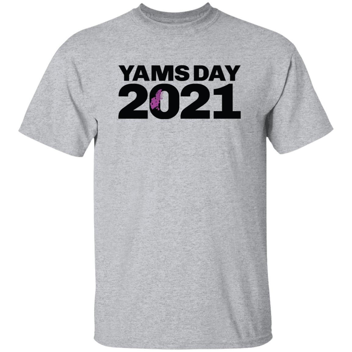Yams Day 2021 Merch Shirt Yams Day Merch Store Apparel Hoodie Sweatshirt - Teechipus