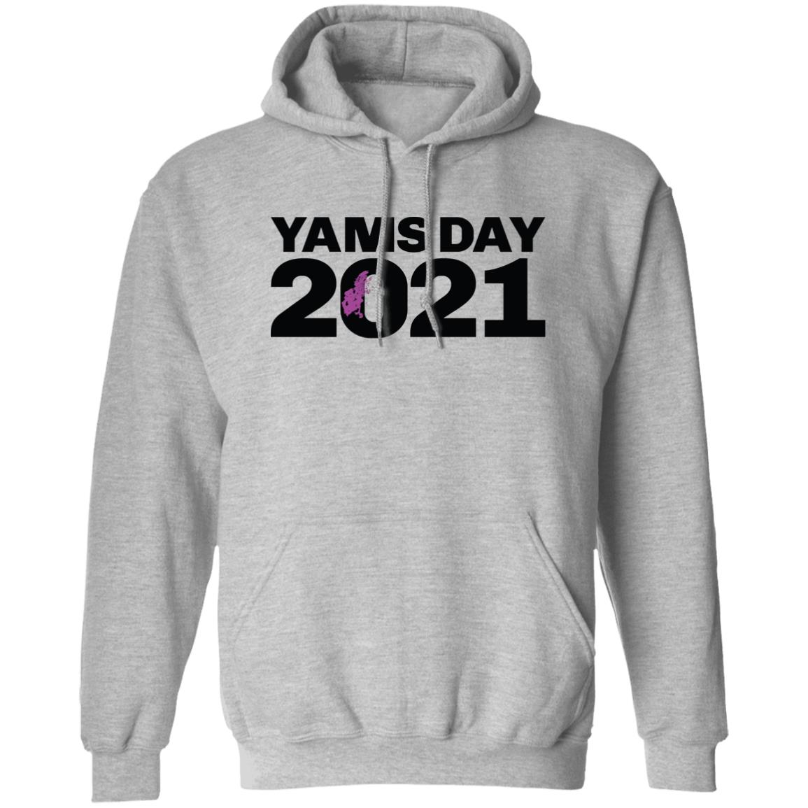 Yams Day 2021 Merch Shirt Yams Day Merch Store Apparel Hoodie Sweatshirt - Teechipus
