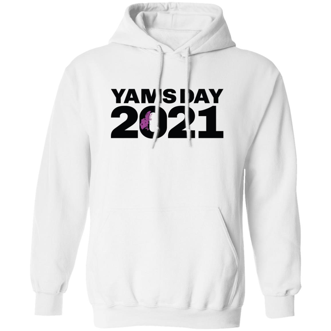 Yams Day 2021 Merch Shirt Yams Day Merch Store Apparel Hoodie Sweatshirt - Teechipus