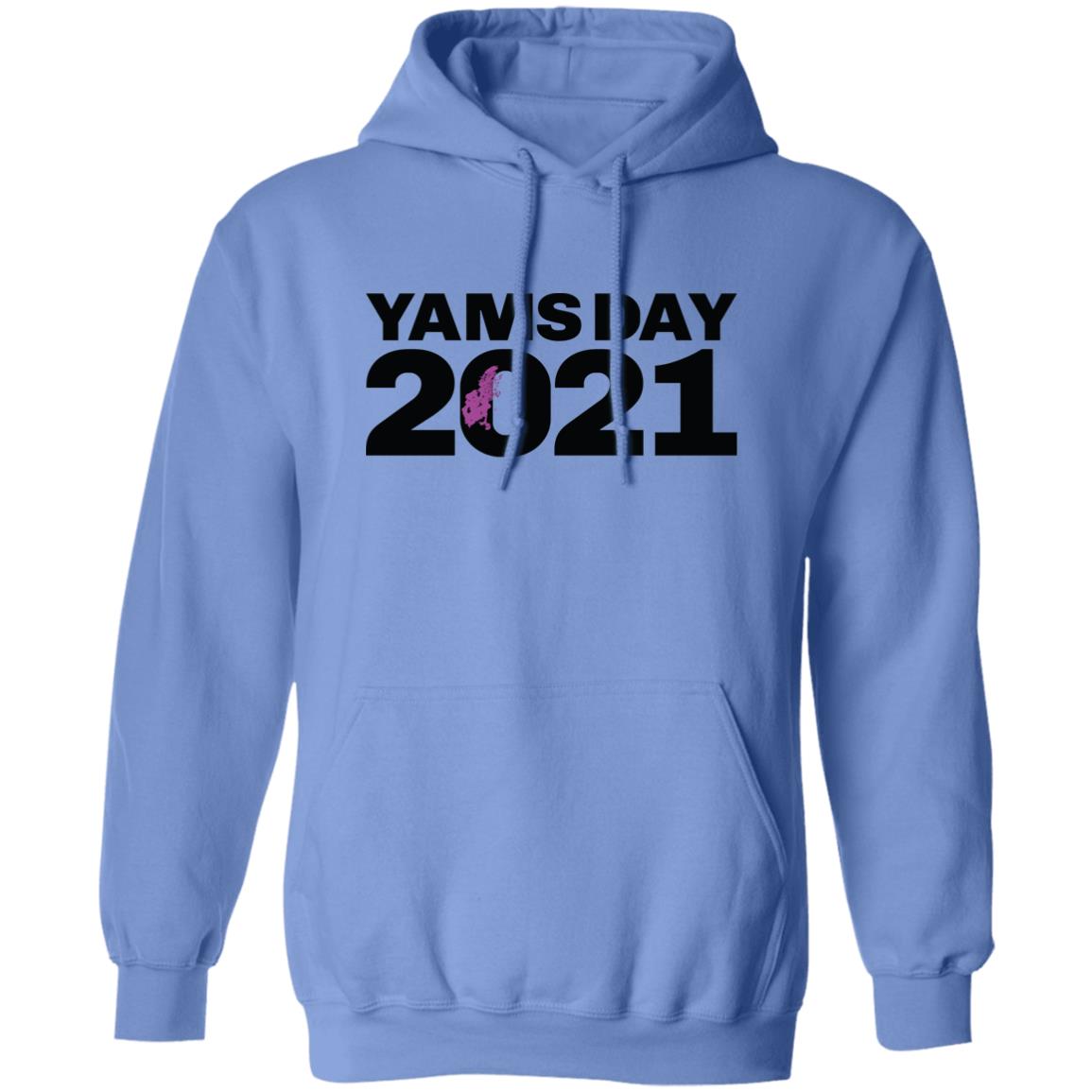 Yams Day 2021 Merch Shirt Yams Day Merch Store Apparel Hoodie Sweatshirt - Teechipus