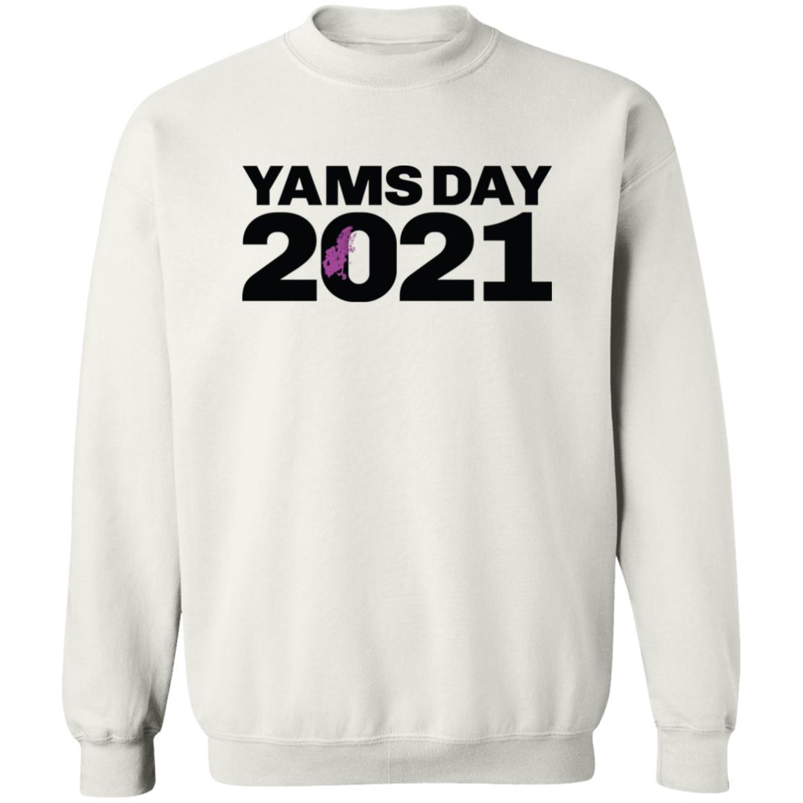 Yams Day 2021 Merch Shirt Yams Day Merch Store Apparel Hoodie Sweatshirt - Teechipus